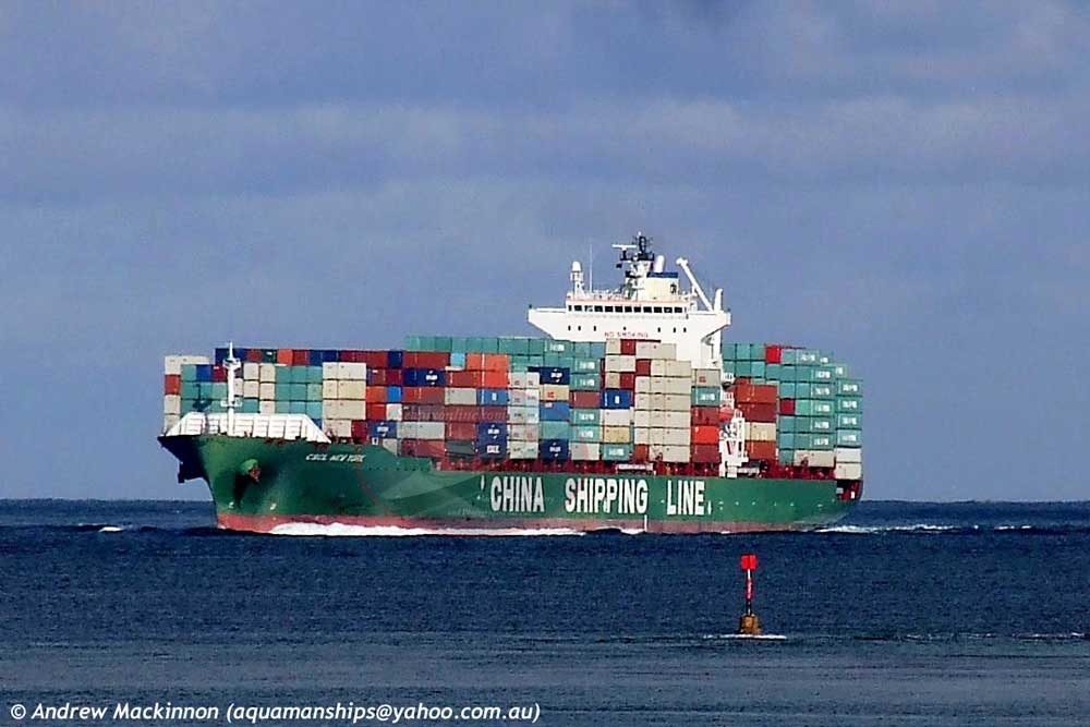 CSCL New York 9290115 ID 3987